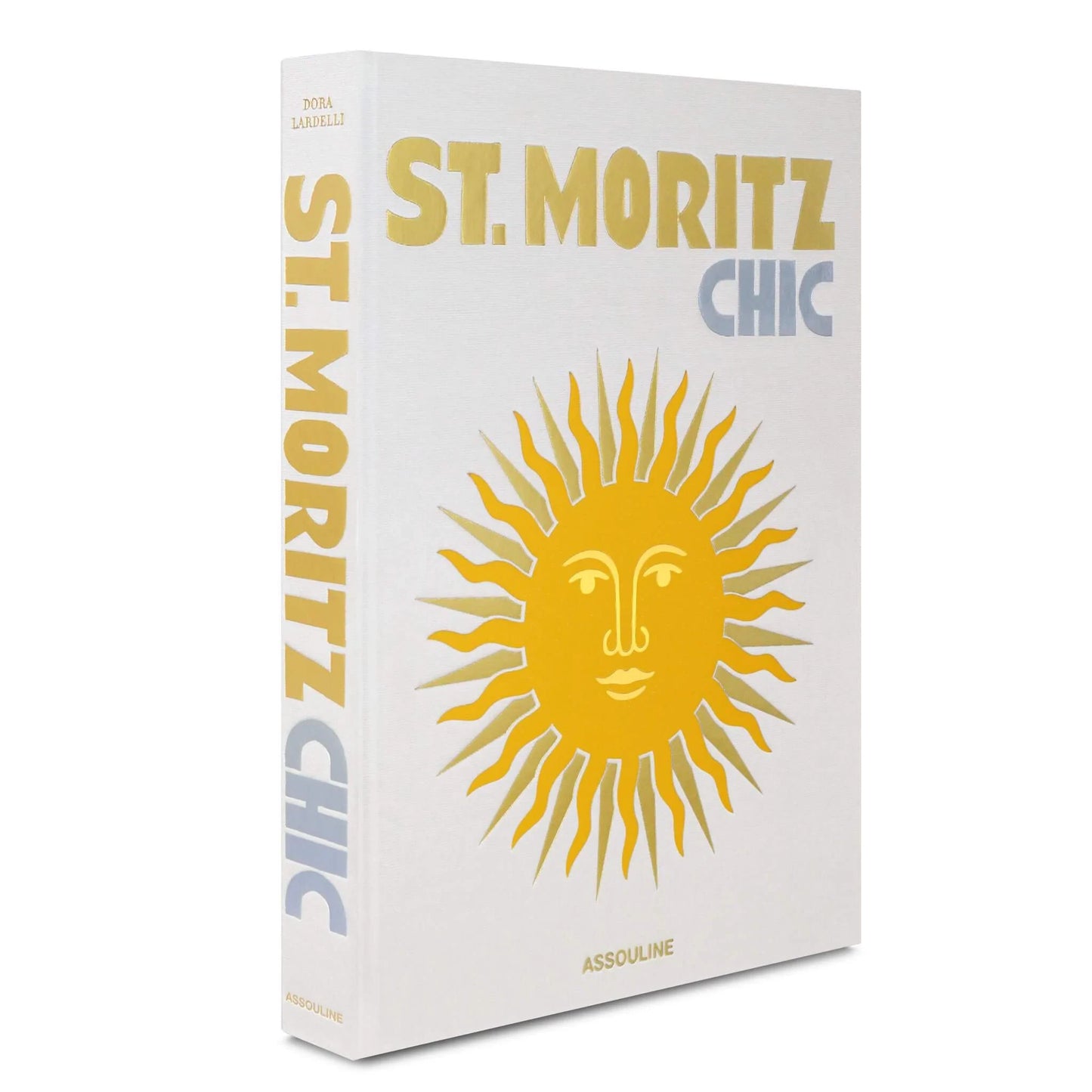LIVRO TRAVEL SERIES: ST MORITZ CHIC