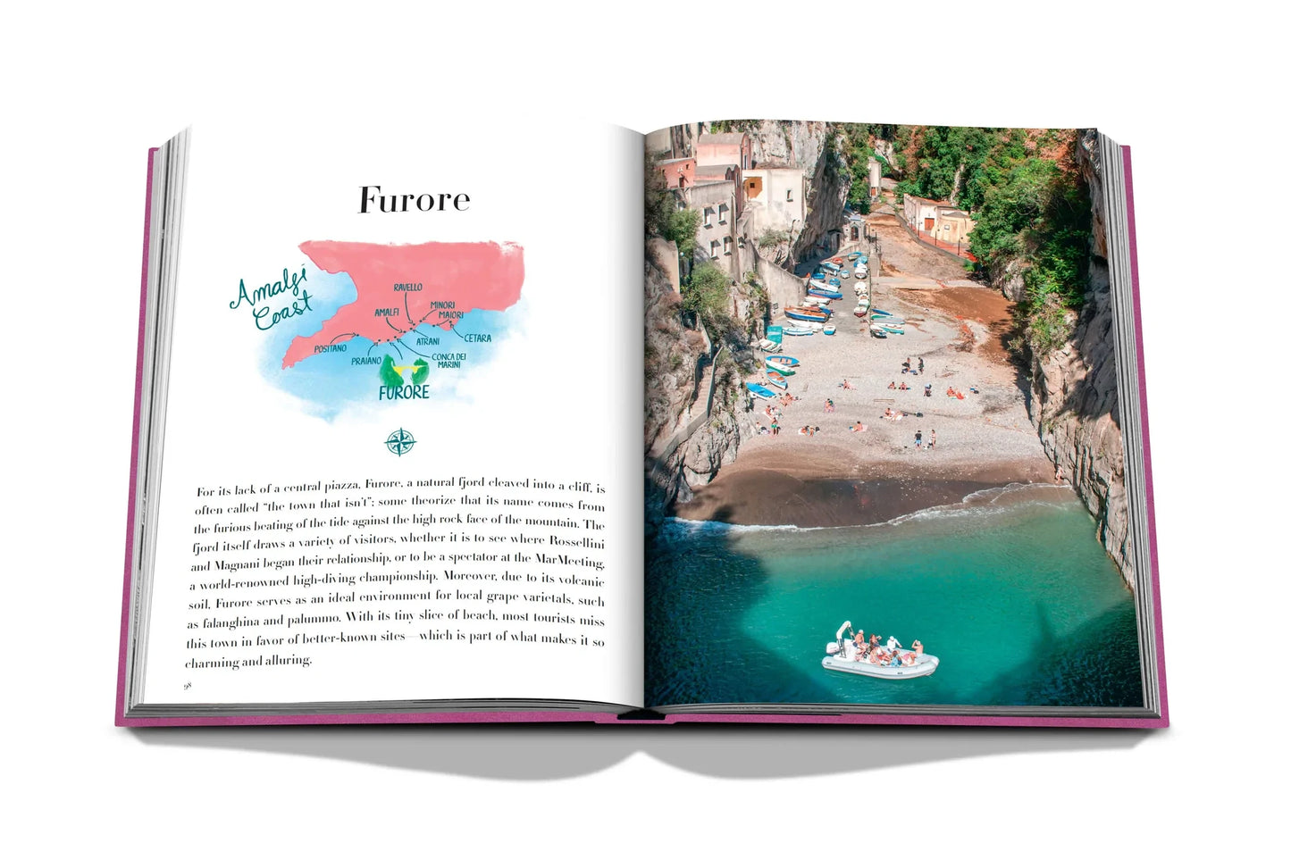 LIVRO TRAVEL SERIES: AMALFI COAST