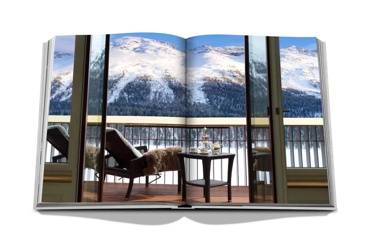 LIVRO TRAVEL SERIES: ST MORITZ CHIC