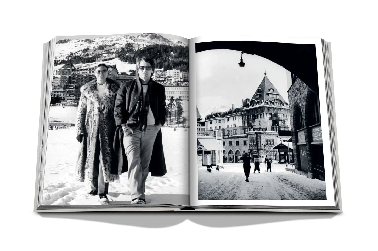 LIVRO TRAVEL SERIES: ST MORITZ CHIC