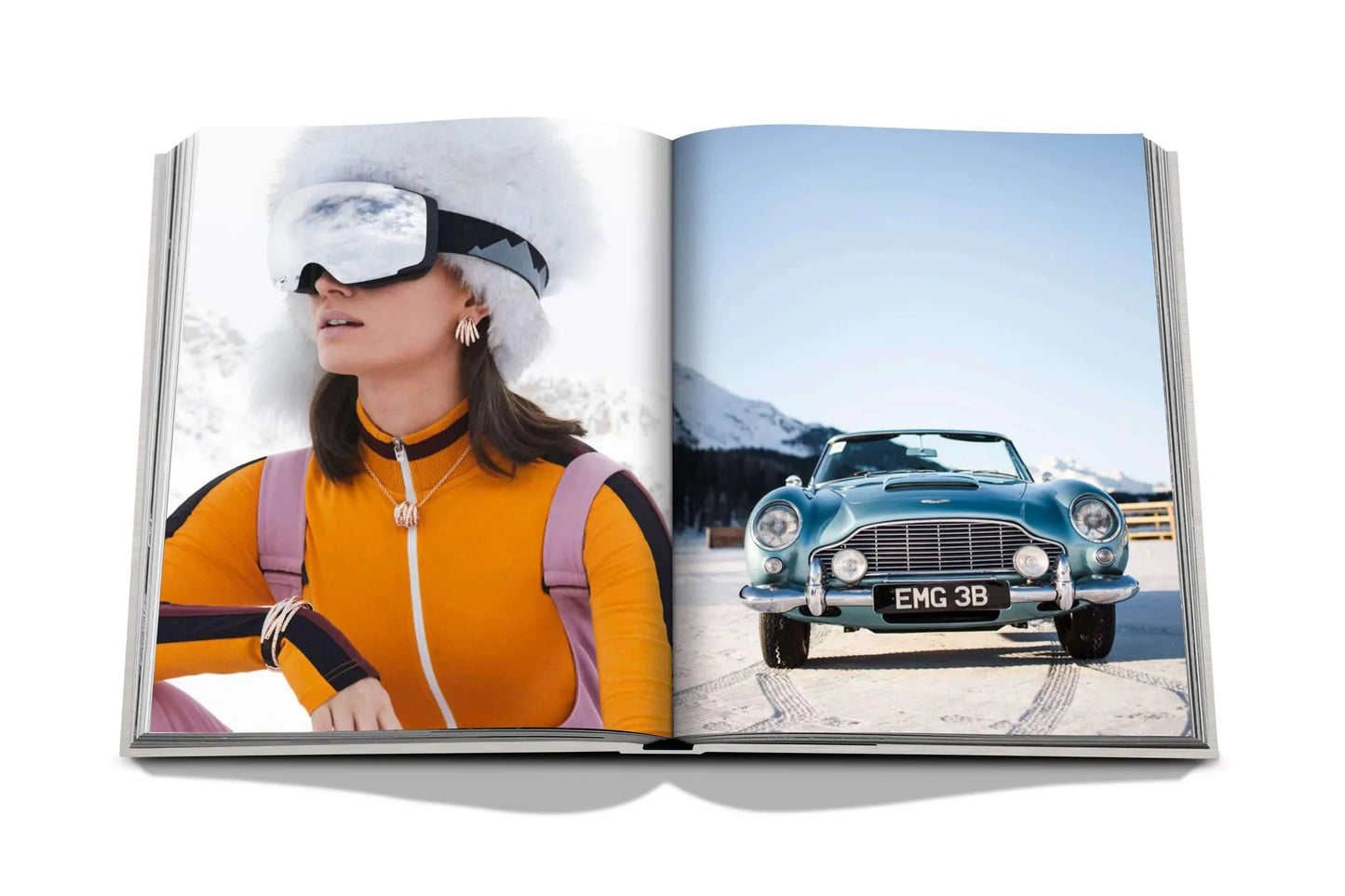 LIVRO TRAVEL SERIES: ST MORITZ CHIC