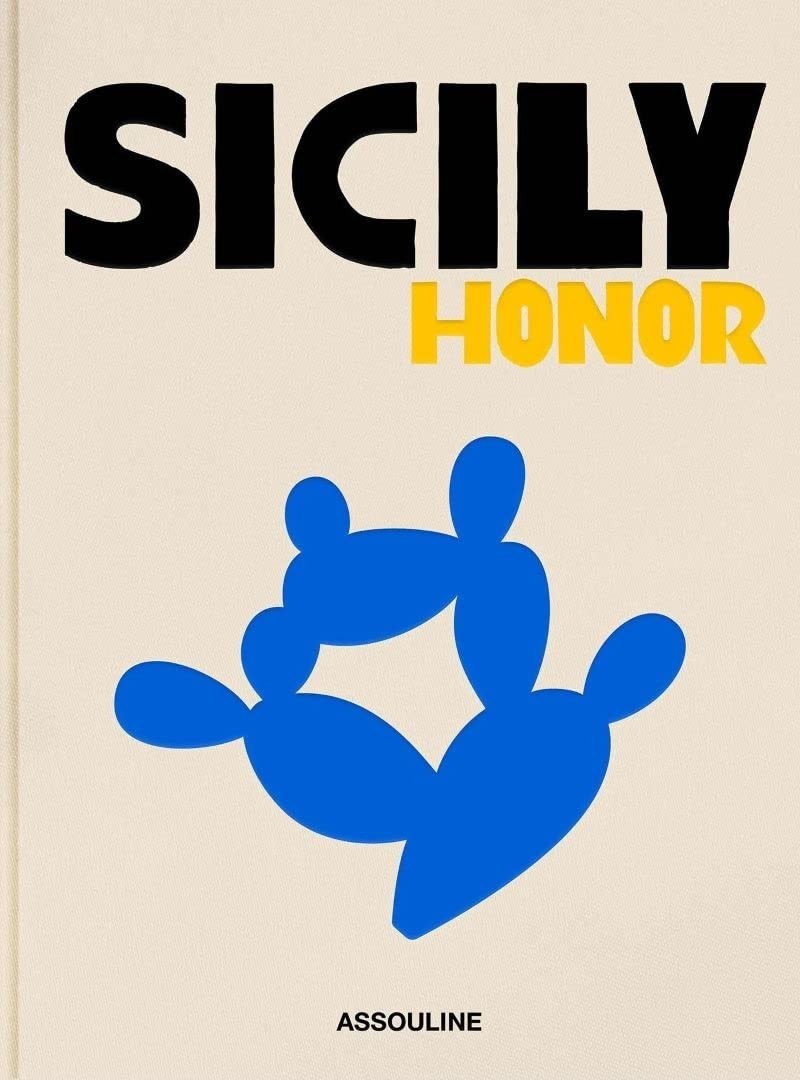 LIVRO TRAVEL SERIES: SICILY HONOR