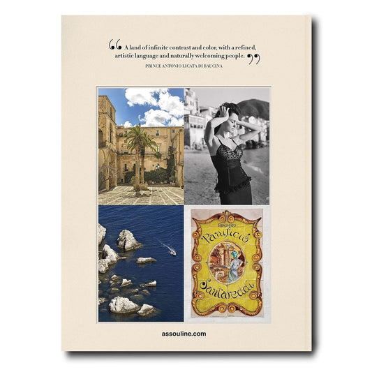 LIVRO TRAVEL SERIES: SICILY HONOR