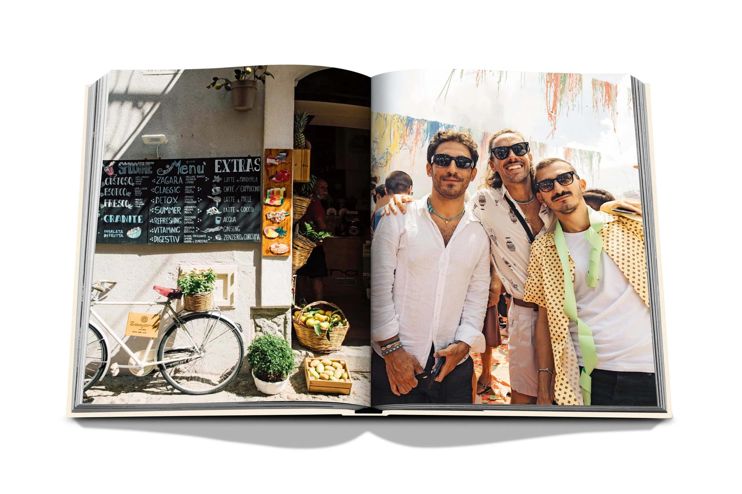 LIVRO TRAVEL SERIES: SICILY HONOR