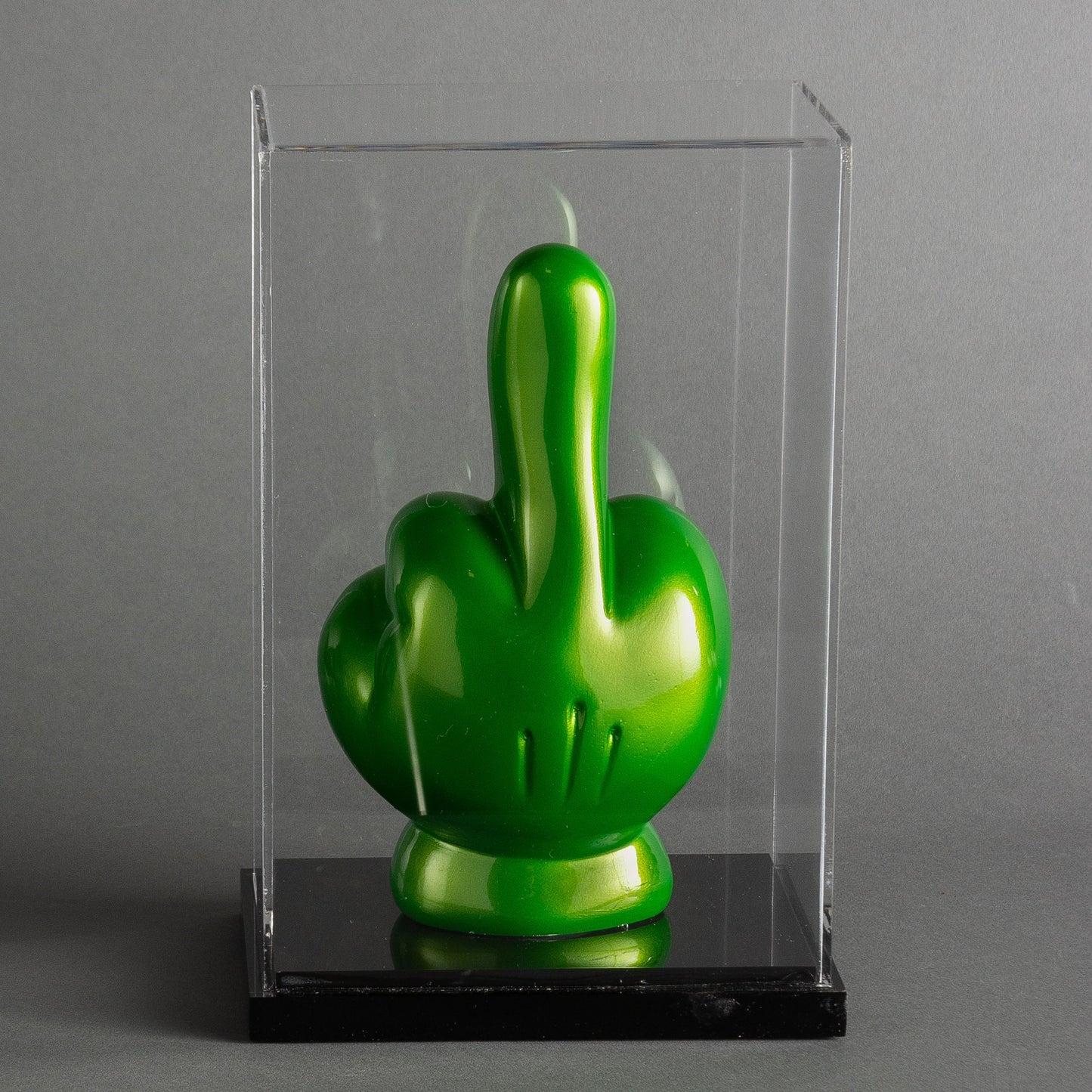 ESCULTURA FINGER MICKEY VERDE - KIKO