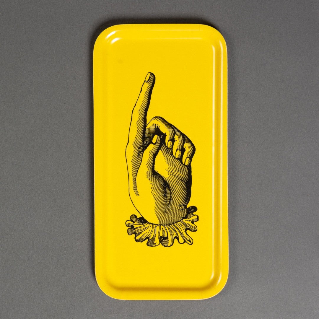 BANDEJA MADEIRA DITO GIALLO