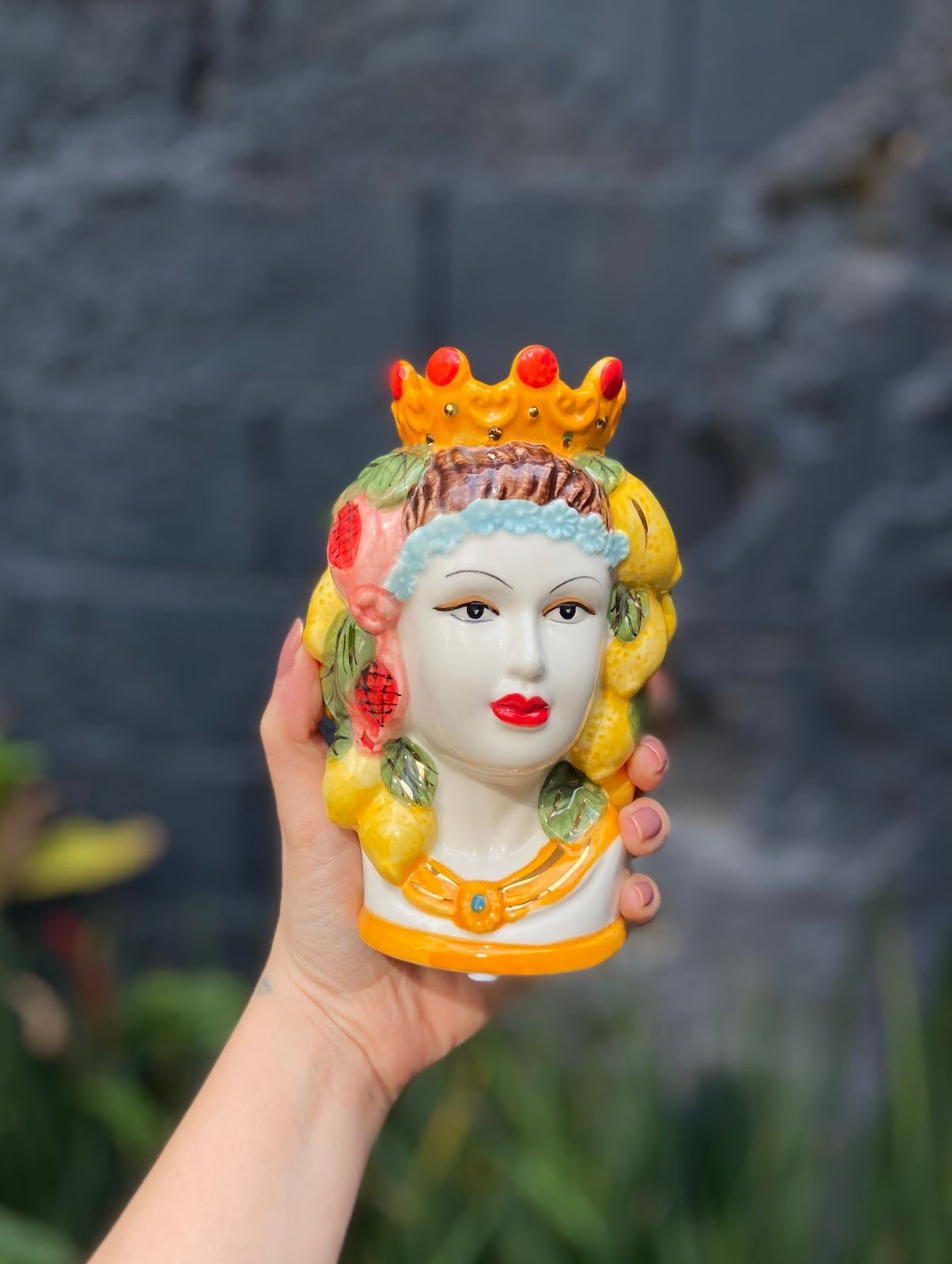 VASO ITALIANO TESTA DI MORO P - MULHER