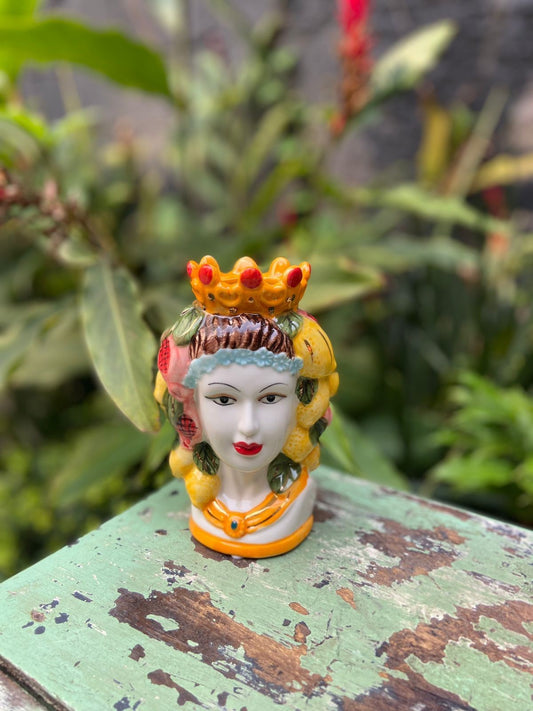 VASO ITALIANO TESTA DI MORO P - MULHER