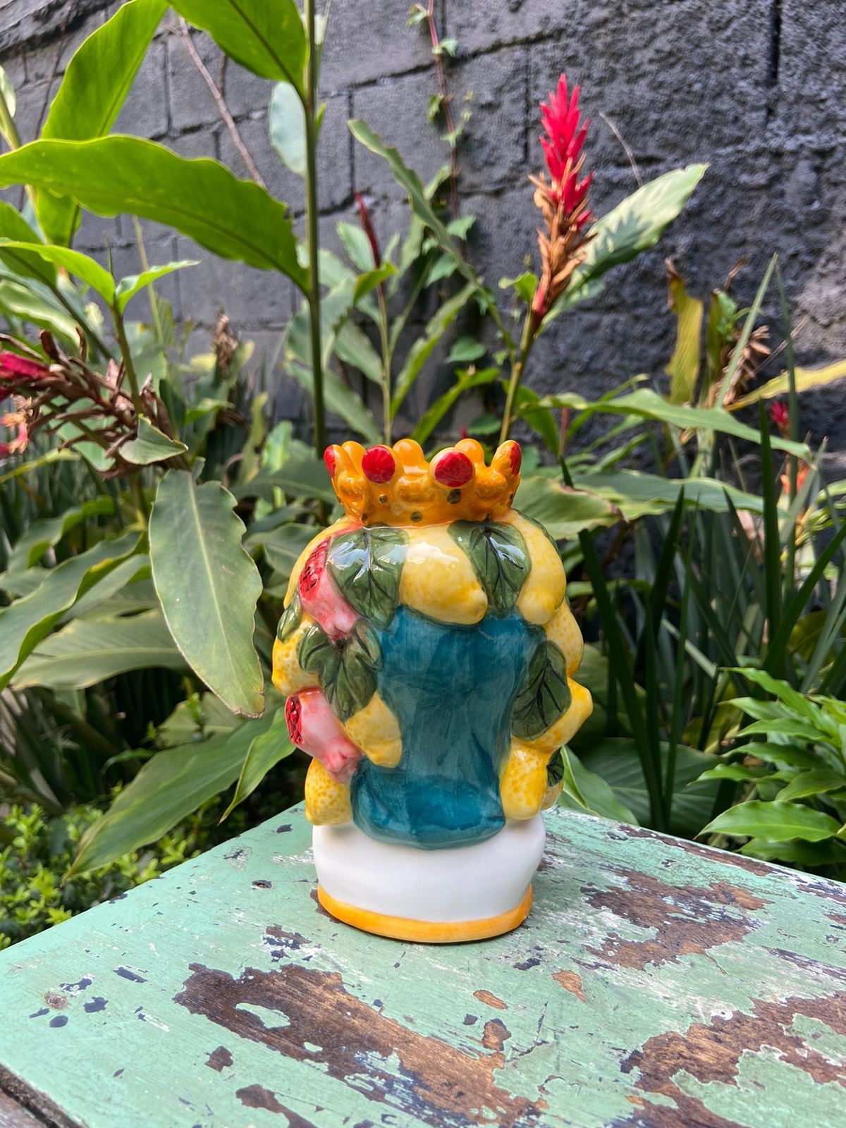 VASO ITALIANO TESTA DI MORO P - MULHER