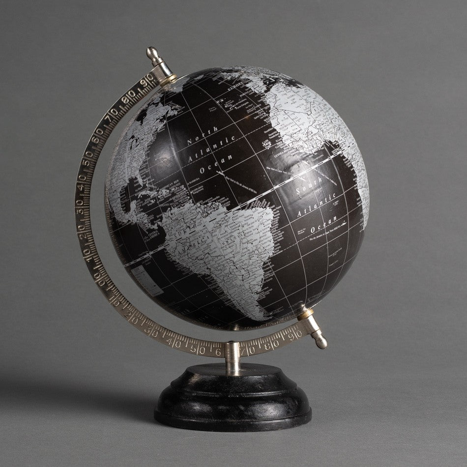 ESCULTURA GLOBO DECORATIVO