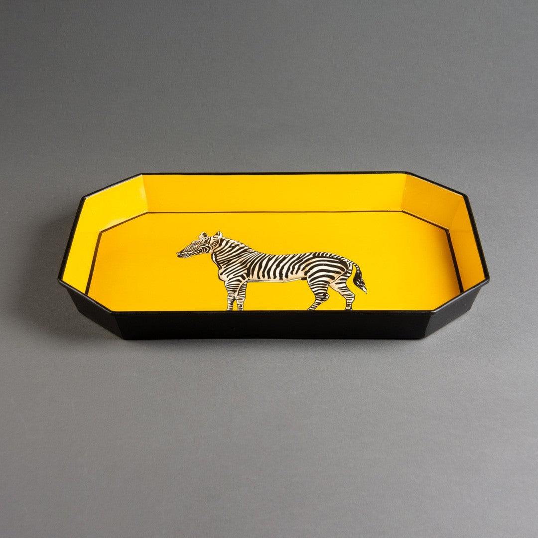 BANDEJA METAL ZEBRA