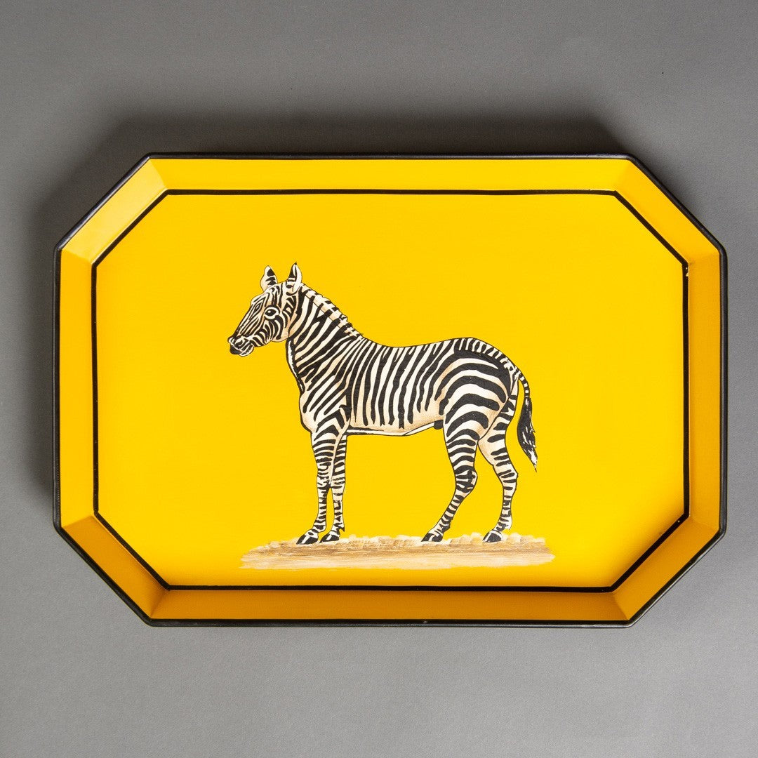 BANDEJA METAL ZEBRA