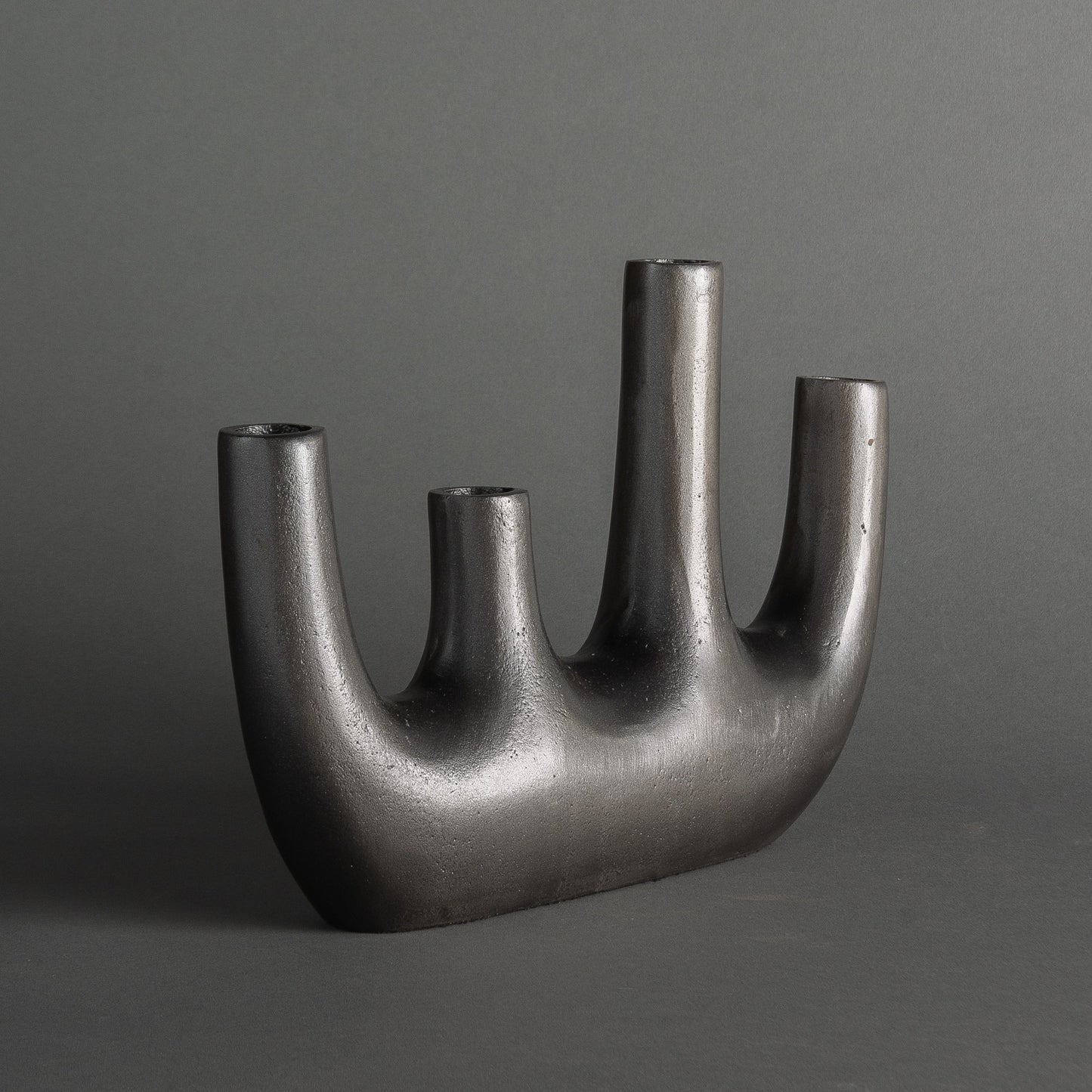 CASTIÇAL METAL CHUMBO