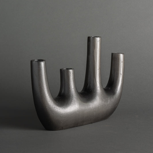 CASTIÇAL METAL CHUMBO
