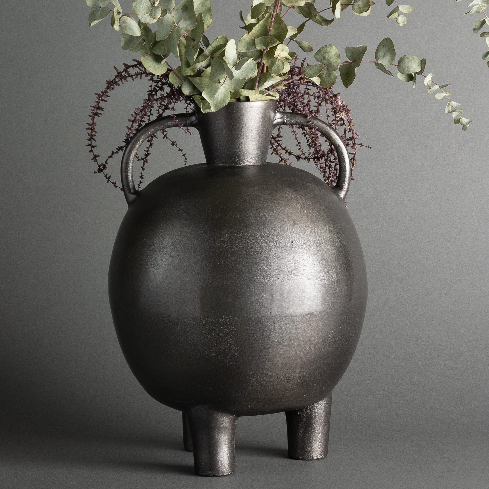 VASO C/ ALÇAS CHUMBO