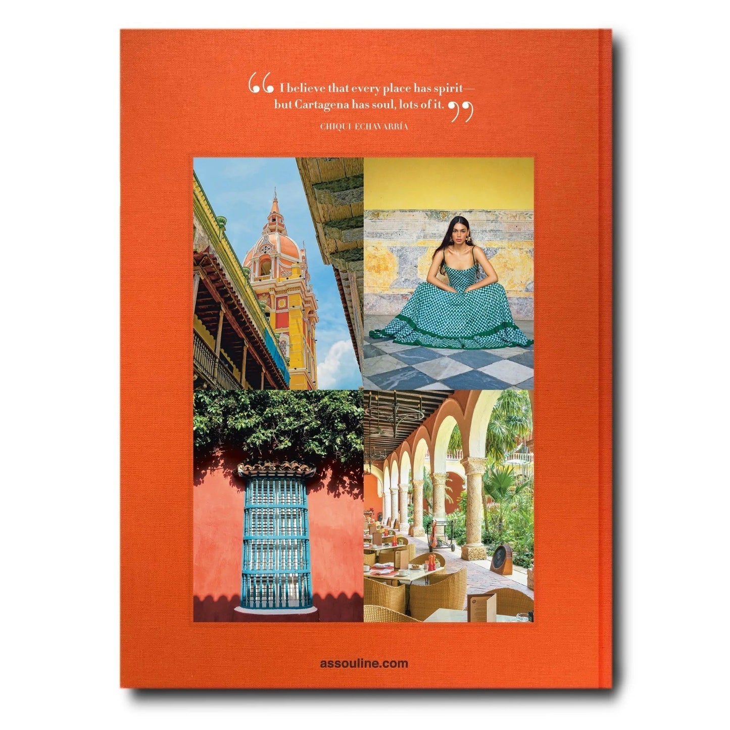LIVRO TRAVEL SERIES: CARTAGENA GRACE