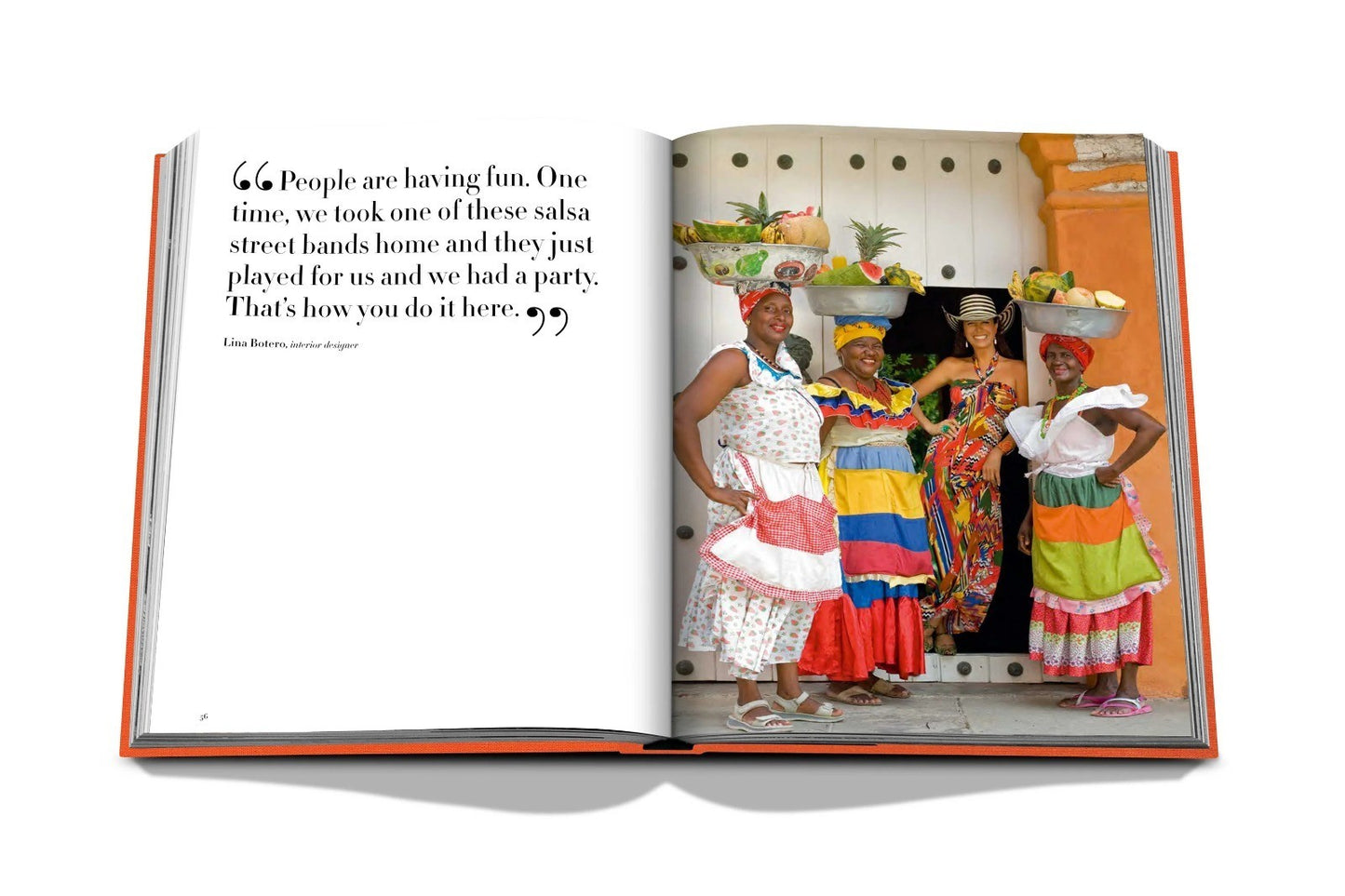LIVRO TRAVEL SERIES: CARTAGENA GRACE