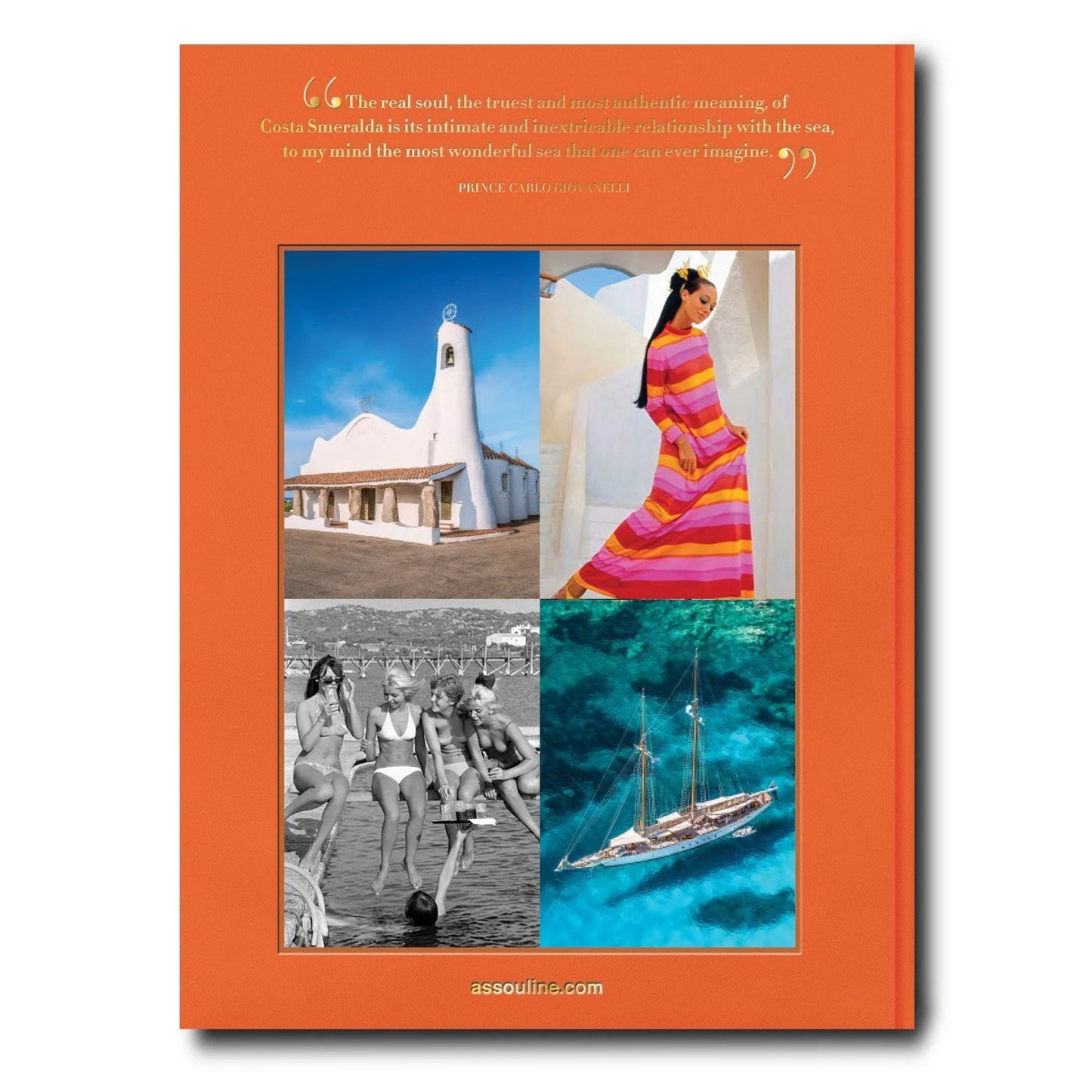 LIVRO TRAVEL SERIES: COSTA SMERALDA