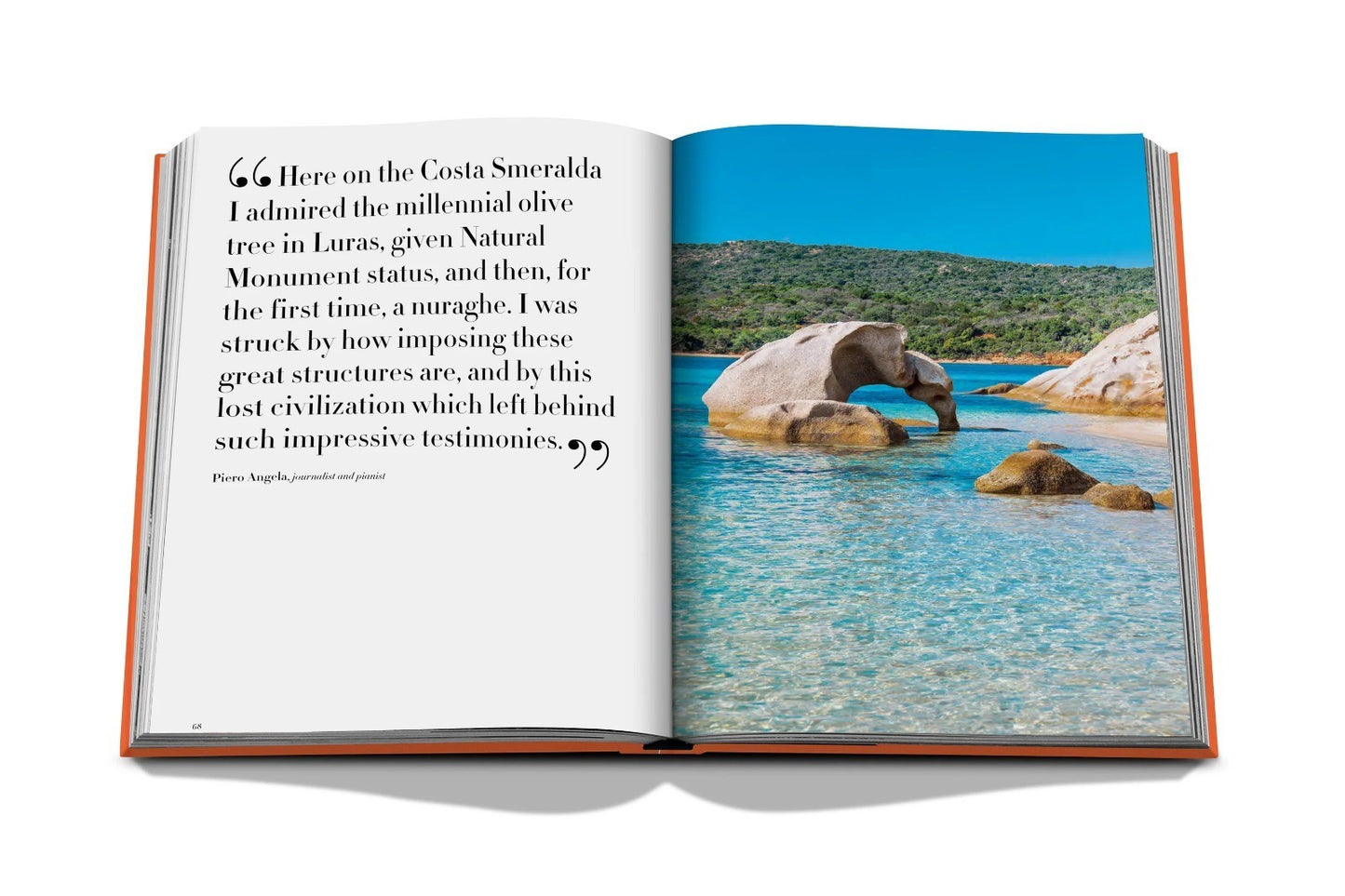 LIVRO TRAVEL SERIES: COSTA SMERALDA