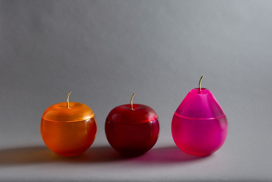 POTE MAÇÃ COLORE ROSSO