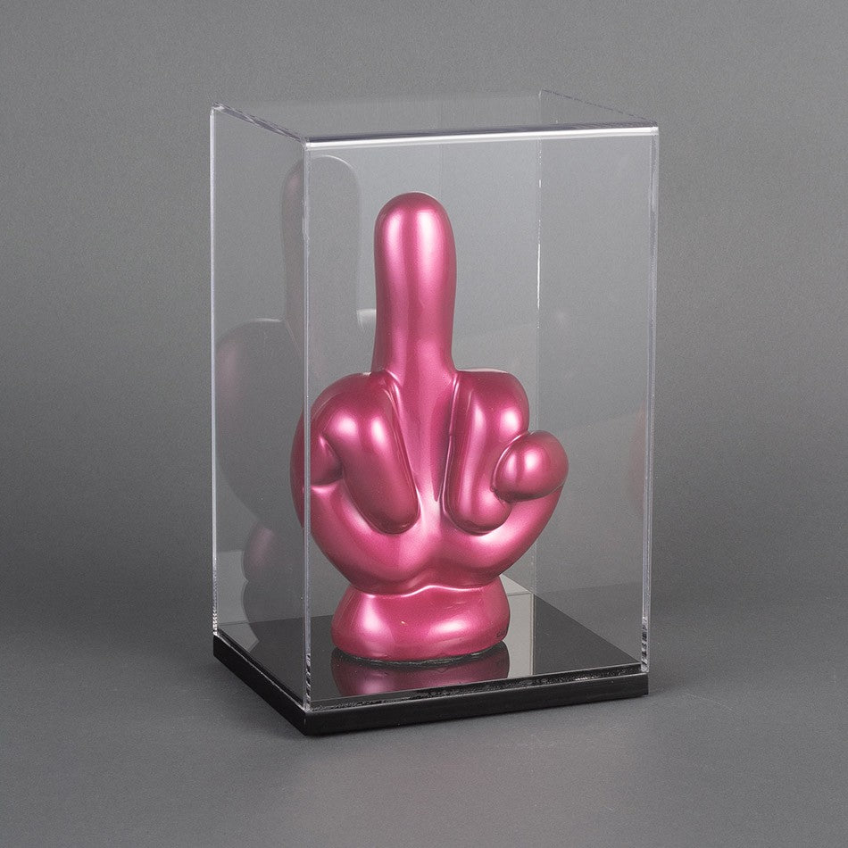 ESCULTURA FINGER MICKEY PINK - KIKO