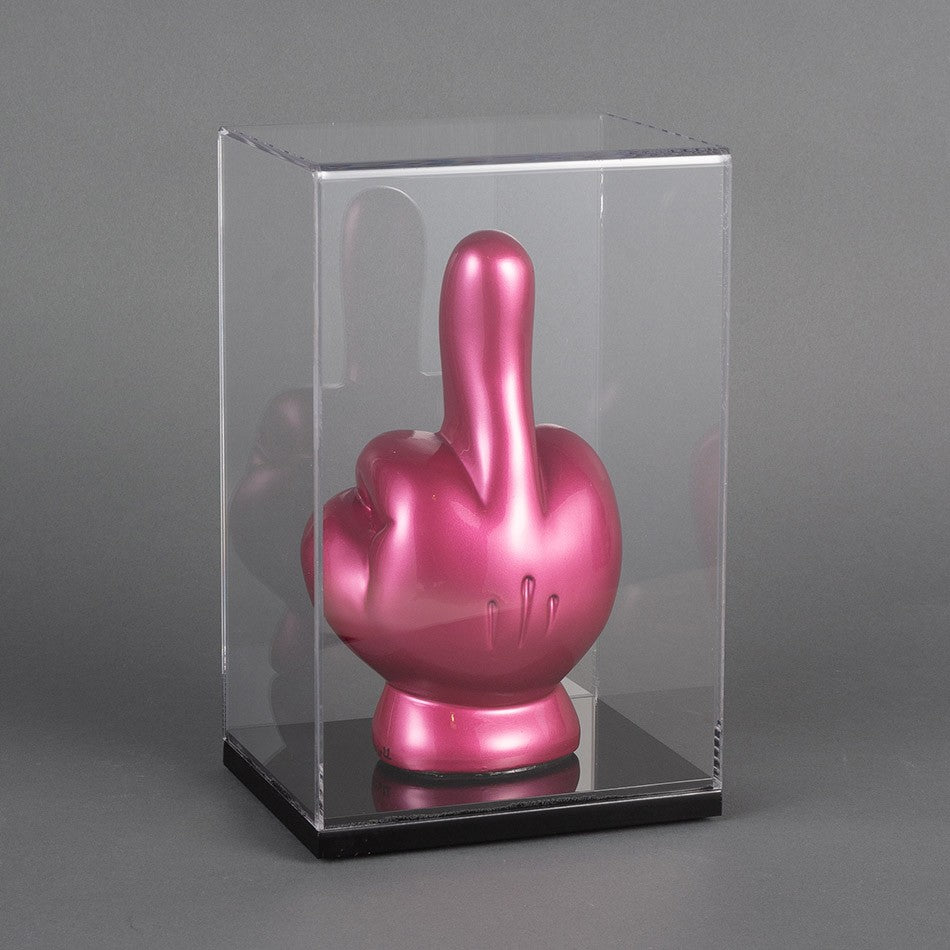 ESCULTURA FINGER MICKEY PINK - KIKO