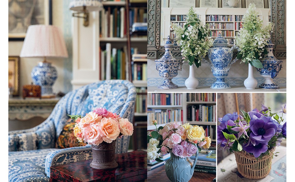 LIVRO CHARLOTTE MOSS FLOWERS