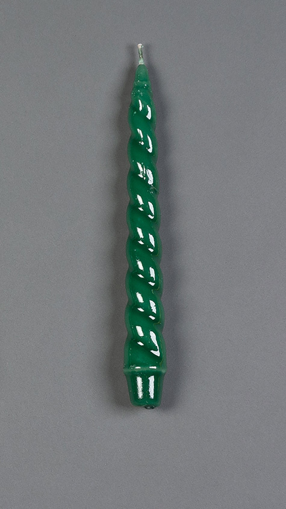 VELA TORCIDA - VERDE ESCURO