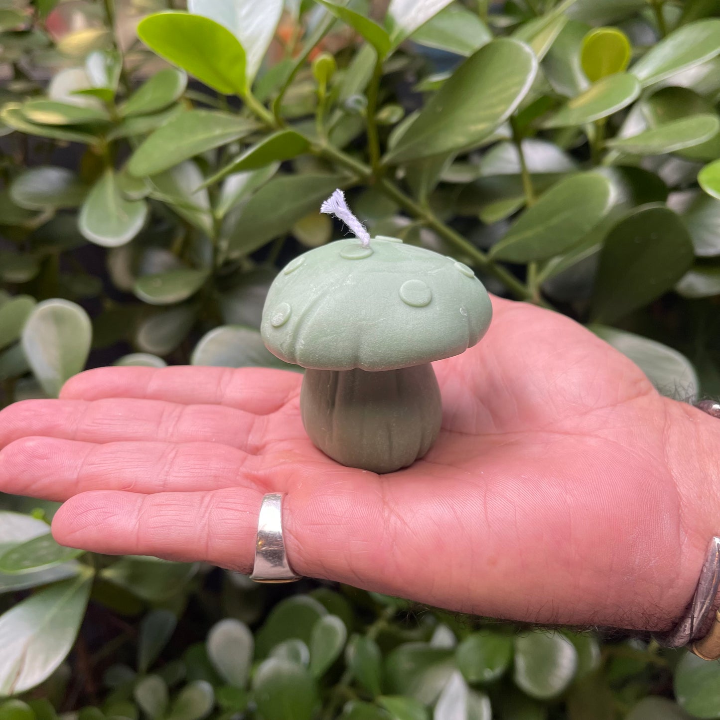 VELA COGUMELO P - VERDE