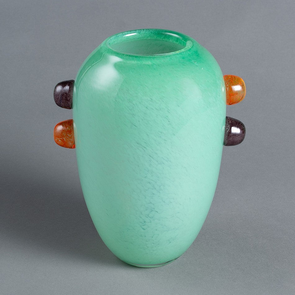 VASO VETRO VERDE