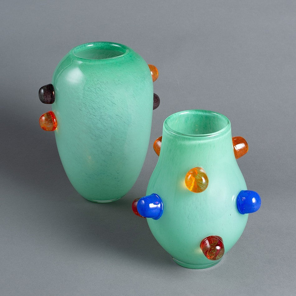VASO VETRO VERDE