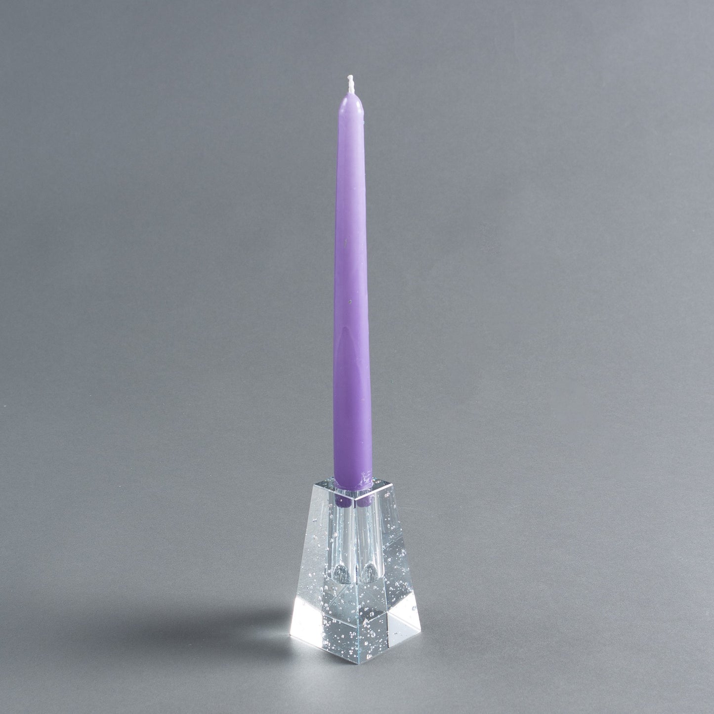 VASO CASTIÇAL CRISTAL VARIADO