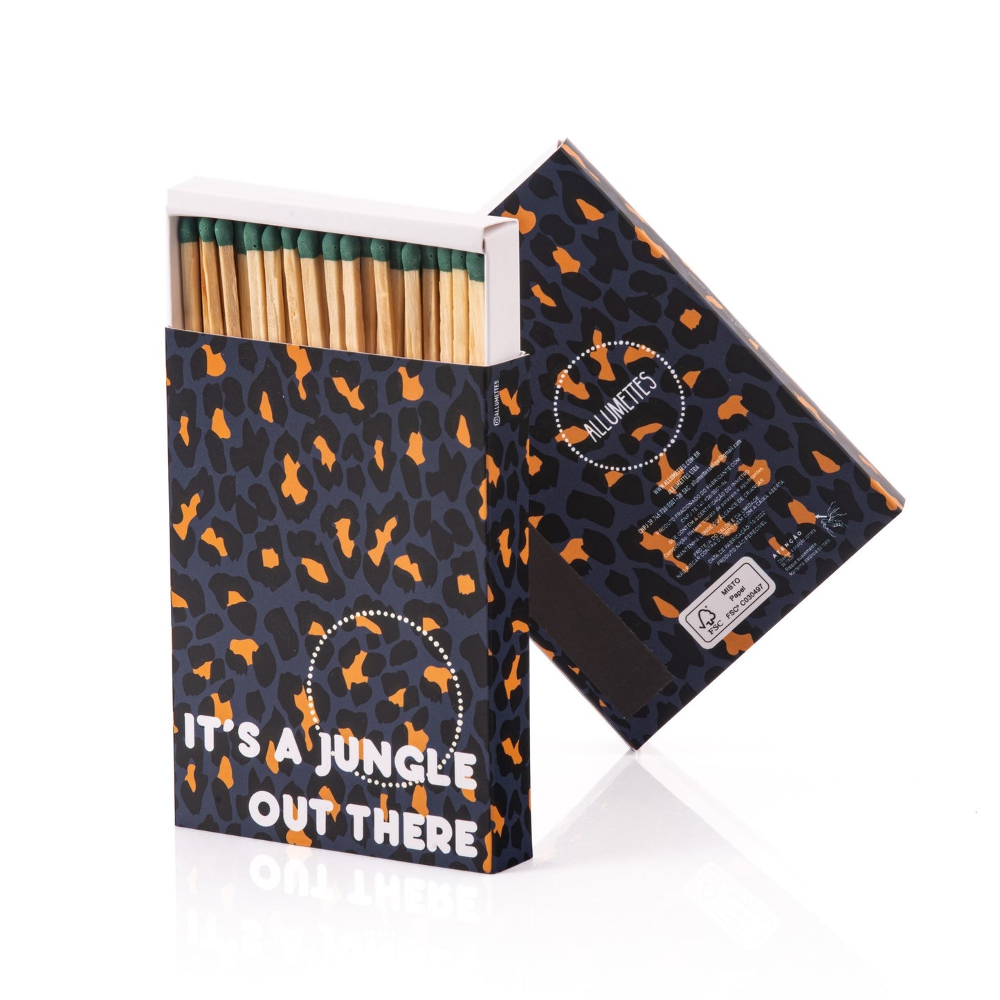 CAIXA DE FÓSFORO JUNGLE LUCK MATTE