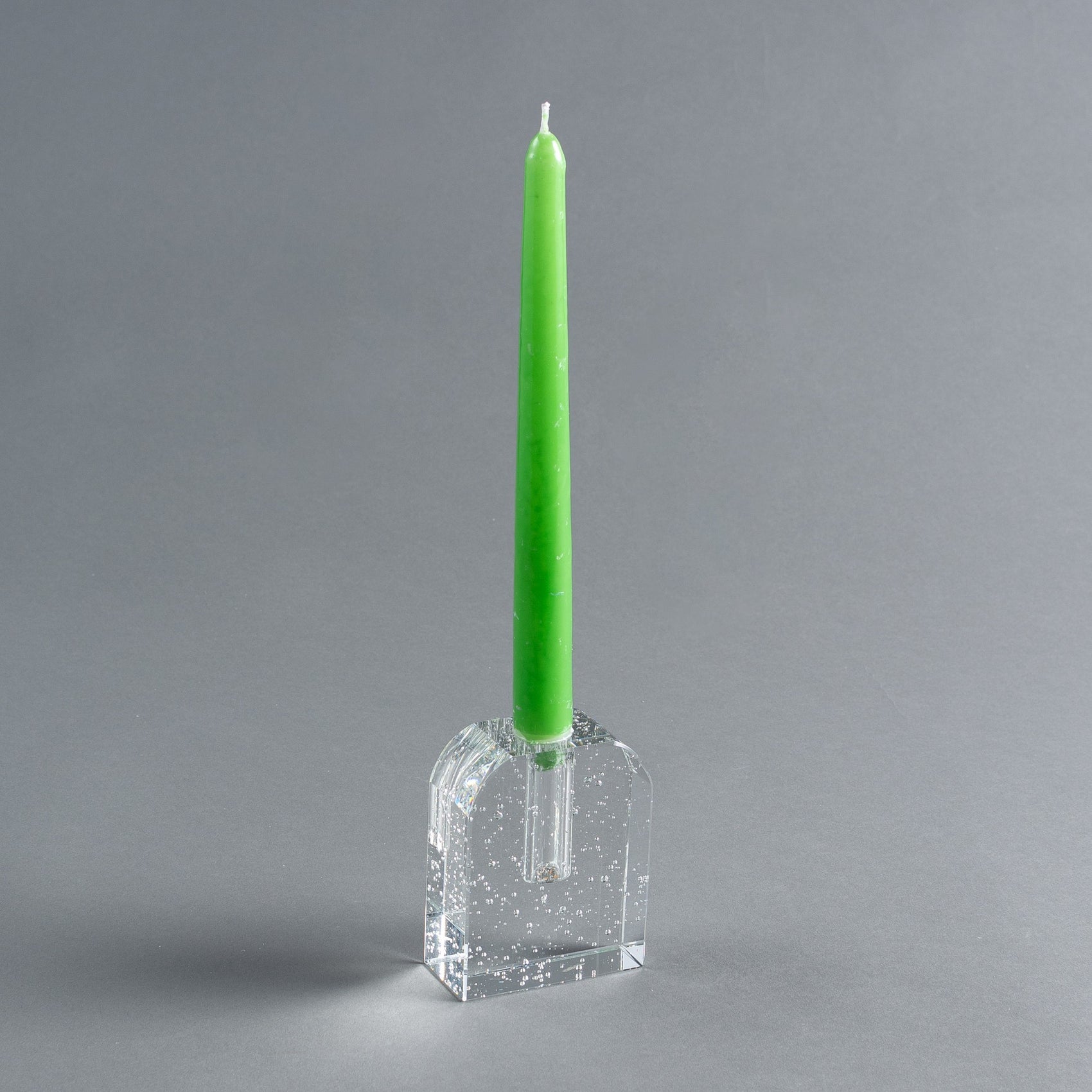 VASO CASTIÇAL CRISTAL VARIADO