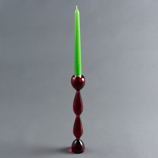 CASTIÇAL VERMELHO G