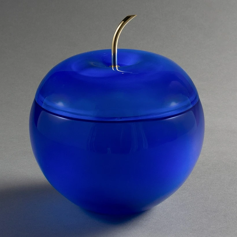POTE MAÇÃ COLORE - AZUL