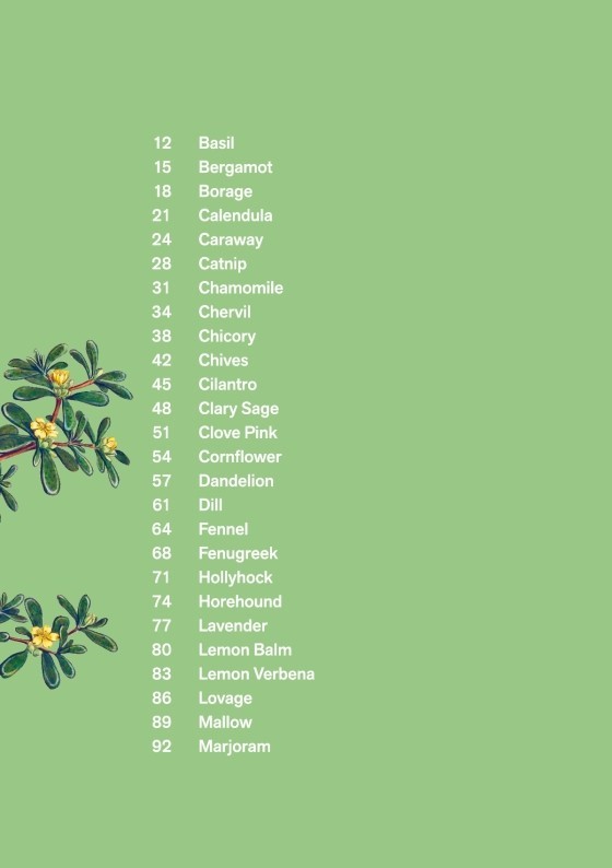 LIVRO HERBAL HANDBOOK: 50 PROFILES IN WORDS AND ART FROM THE RARE BOOK COLLECTIONS OF THE NEW YORK BOTANICAL GARDEN