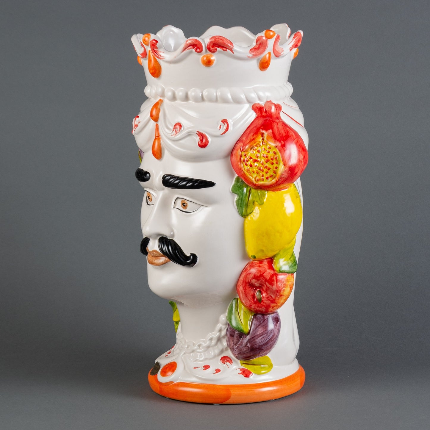 VASO ITALIANO TESTA DI MORO G - HOMEM
