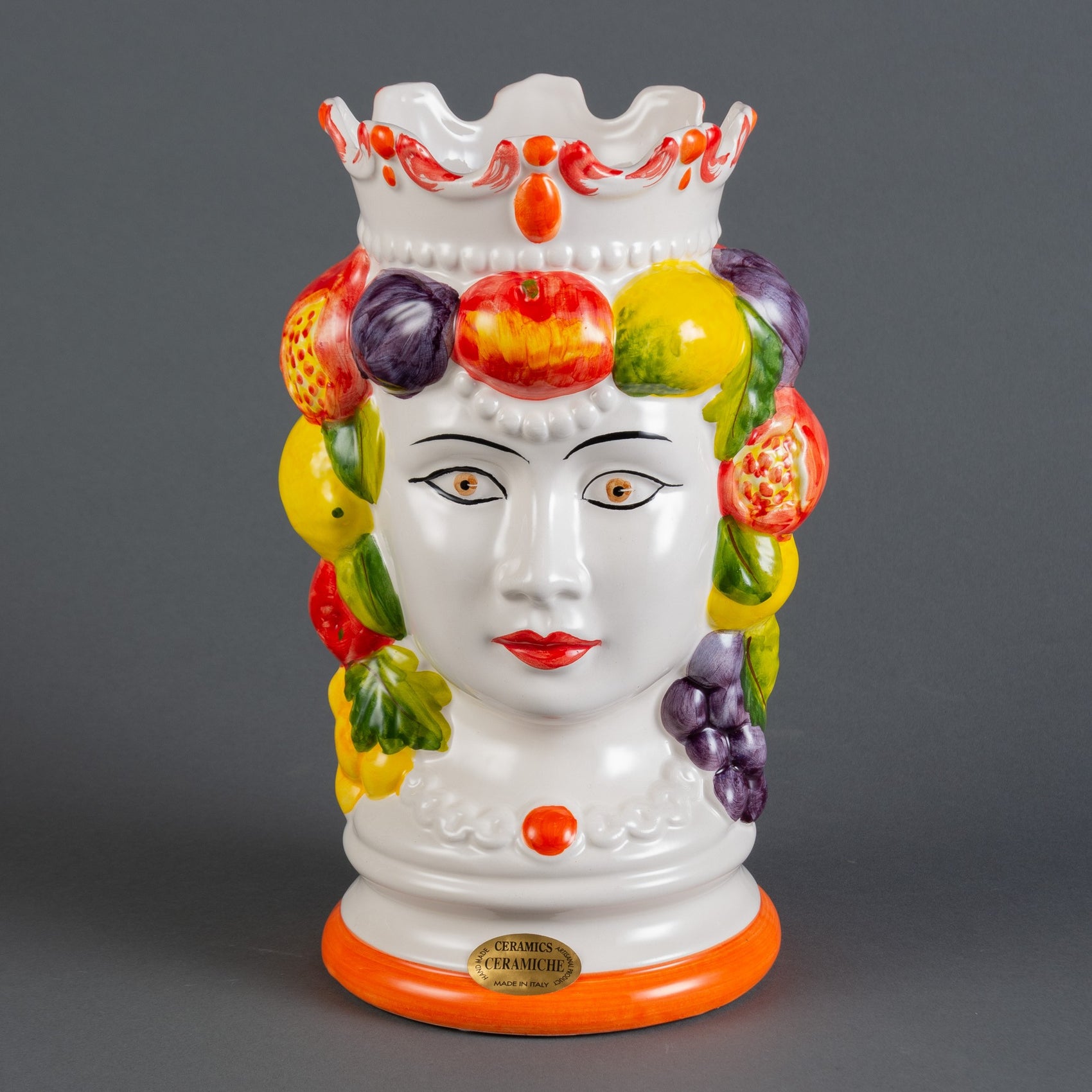 VASO ITALIANO TESTA DI MORO M - MULHER