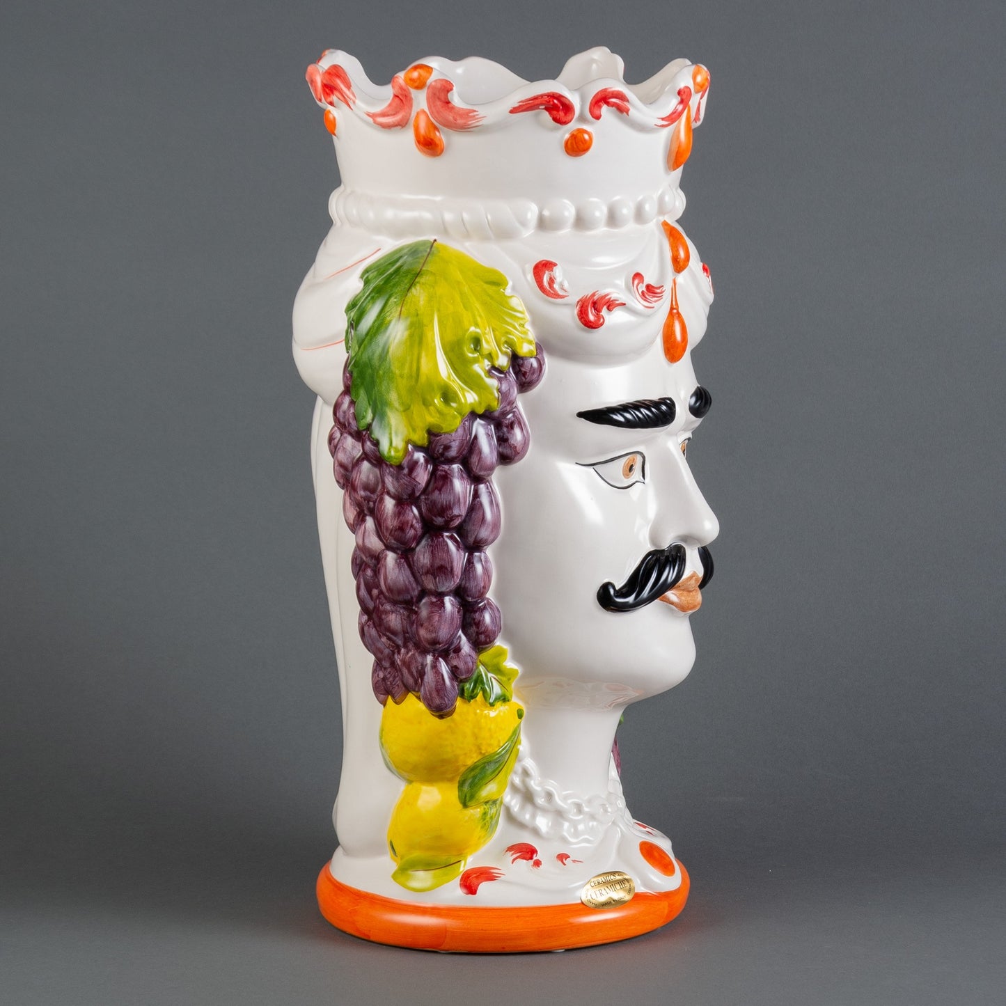 VASO ITALIANO TESTA DI MORO G - HOMEM