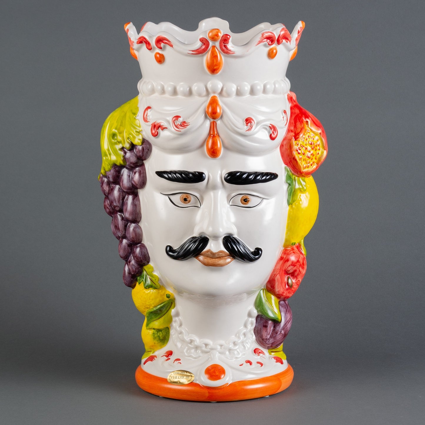VASO ITALIANO TESTA DI MORO G - HOMEM
