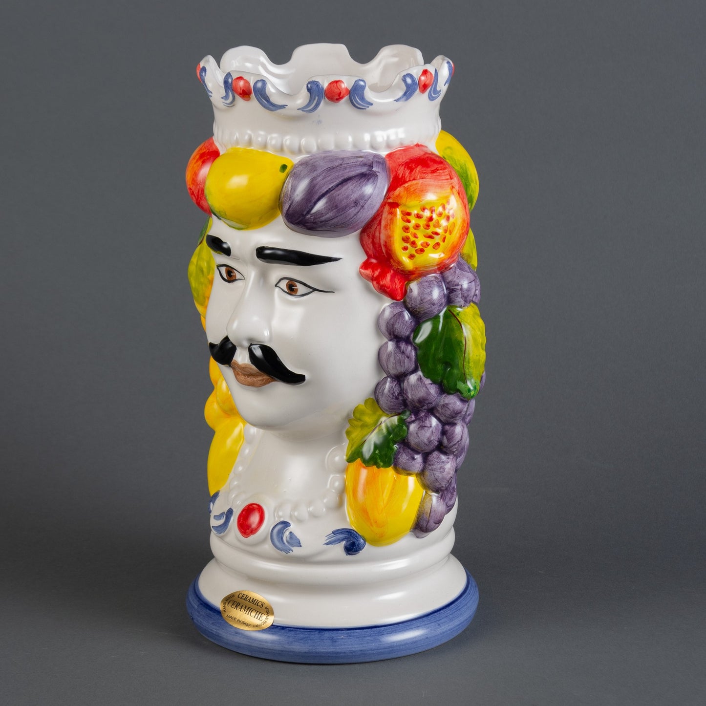 VASO ITALIANO TESTA DI MORO M - HOMEM