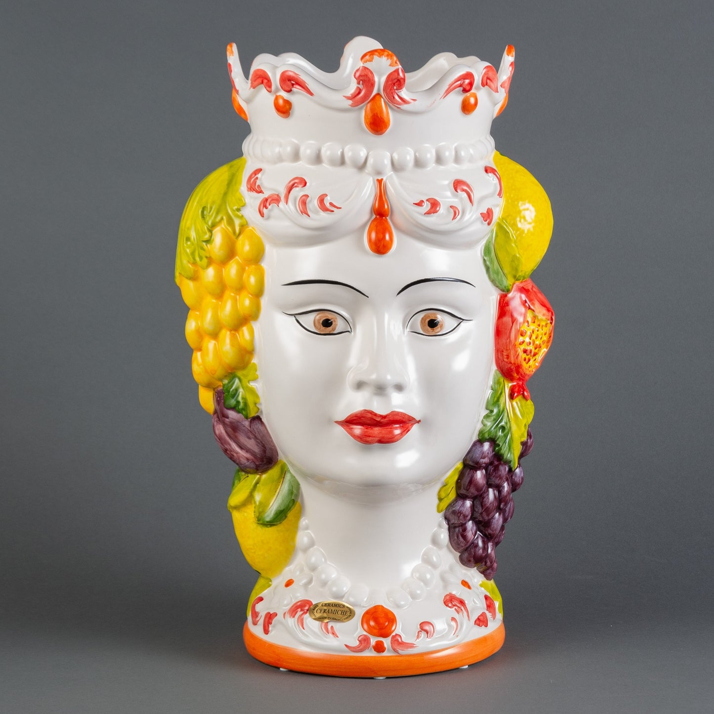 VASO ITALIANO TESTA DI MORO G - MULHER