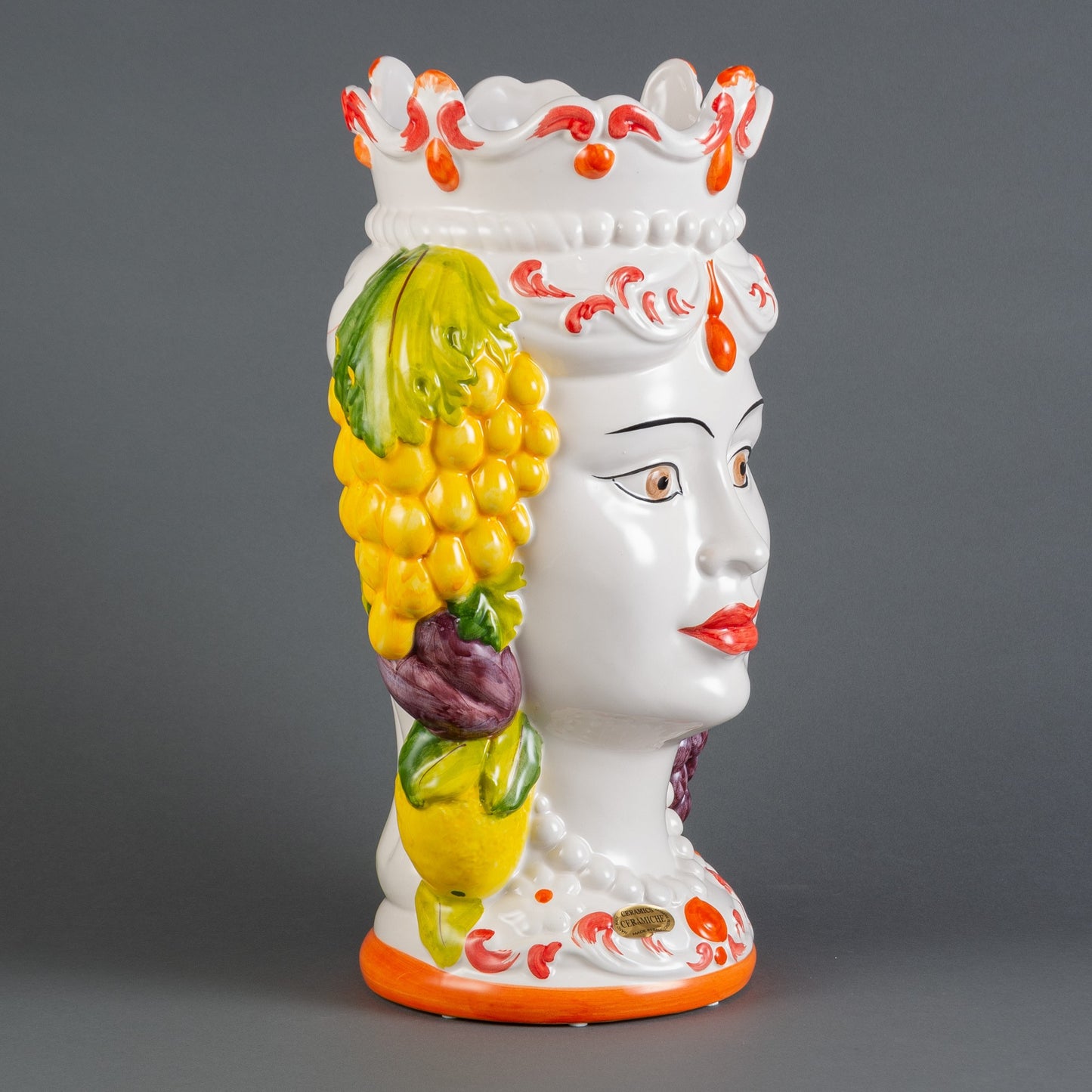 VASO ITALIANO TESTA DI MORO G - MULHER