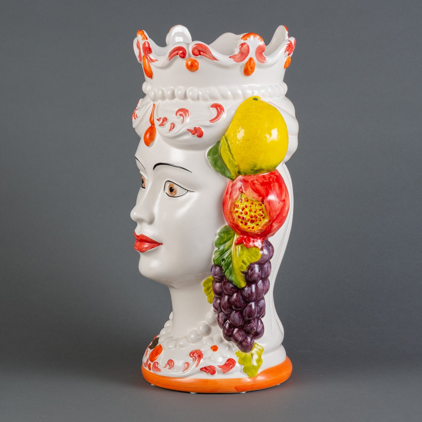 VASO ITALIANO TESTA DI MORO G - MULHER