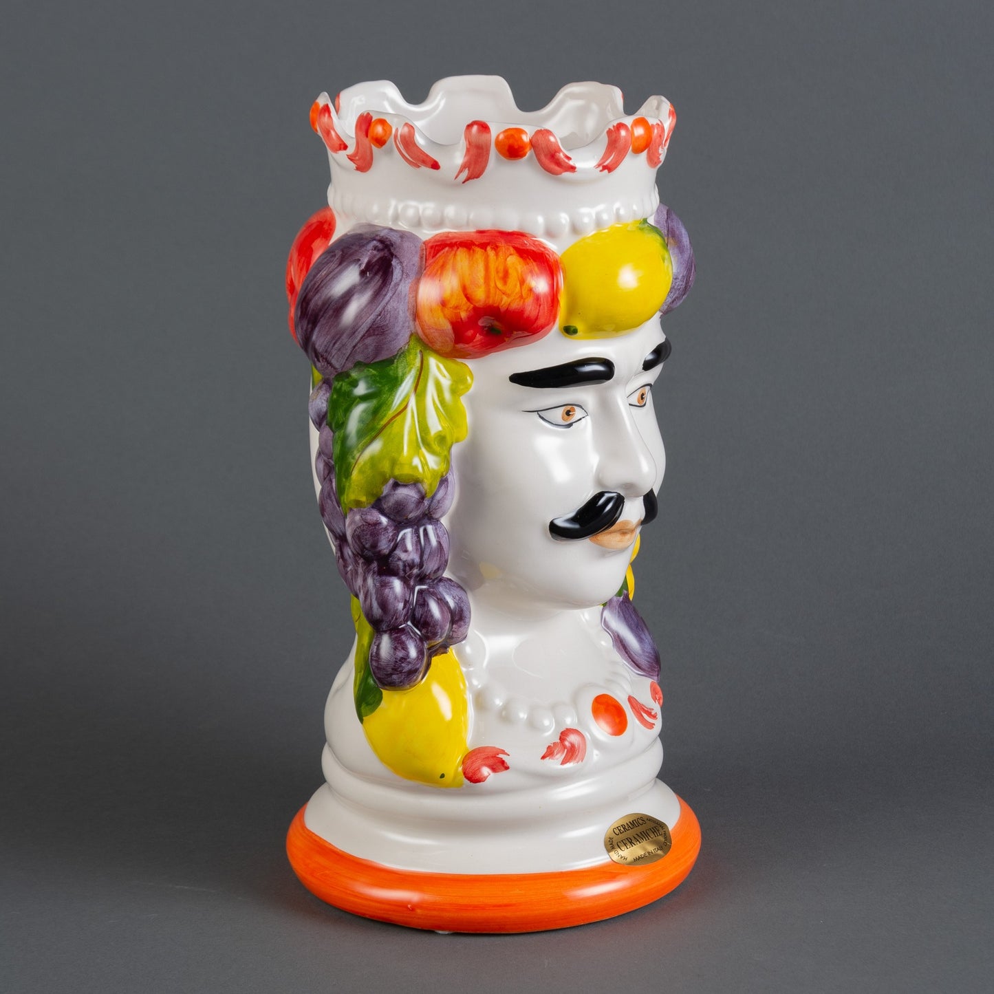 VASO ITALIANO TESTA DI MORO M - HOMEM