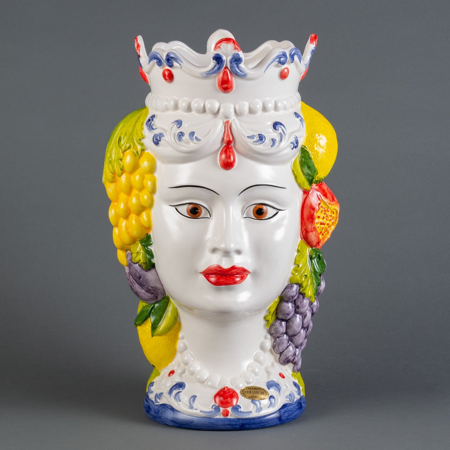 VASO ITALIANO TESTA DI MORO G - MULHER