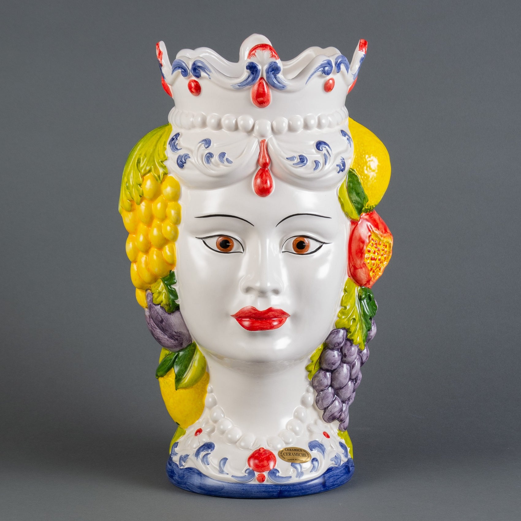 VASO ITALIANO TESTA DI MORO G - MULHER