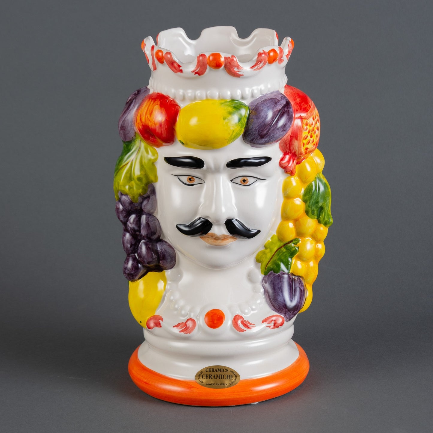 VASO ITALIANO TESTA DI MORO M - HOMEM