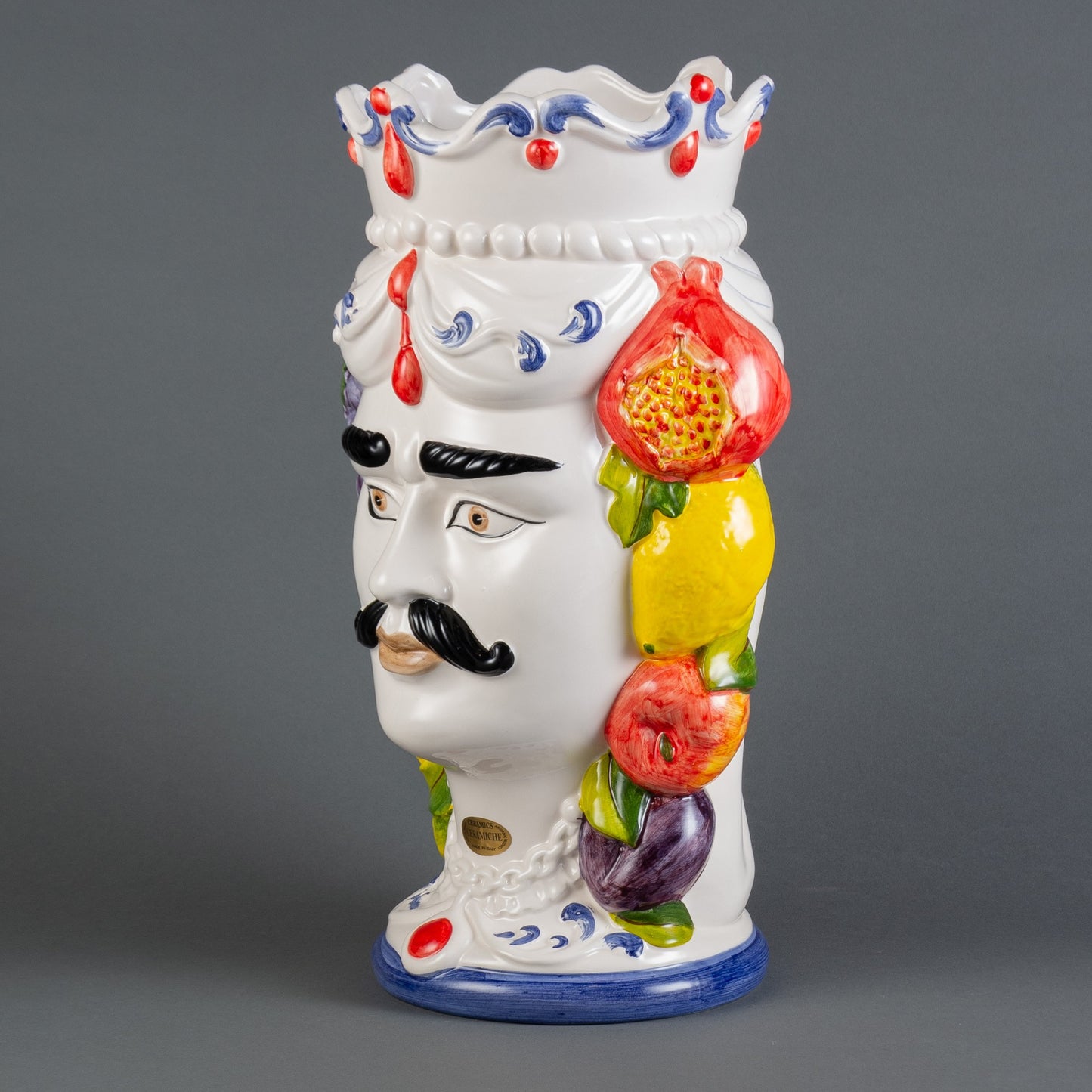 VASO ITALIANO TESTA DI MORO G - HOMEM